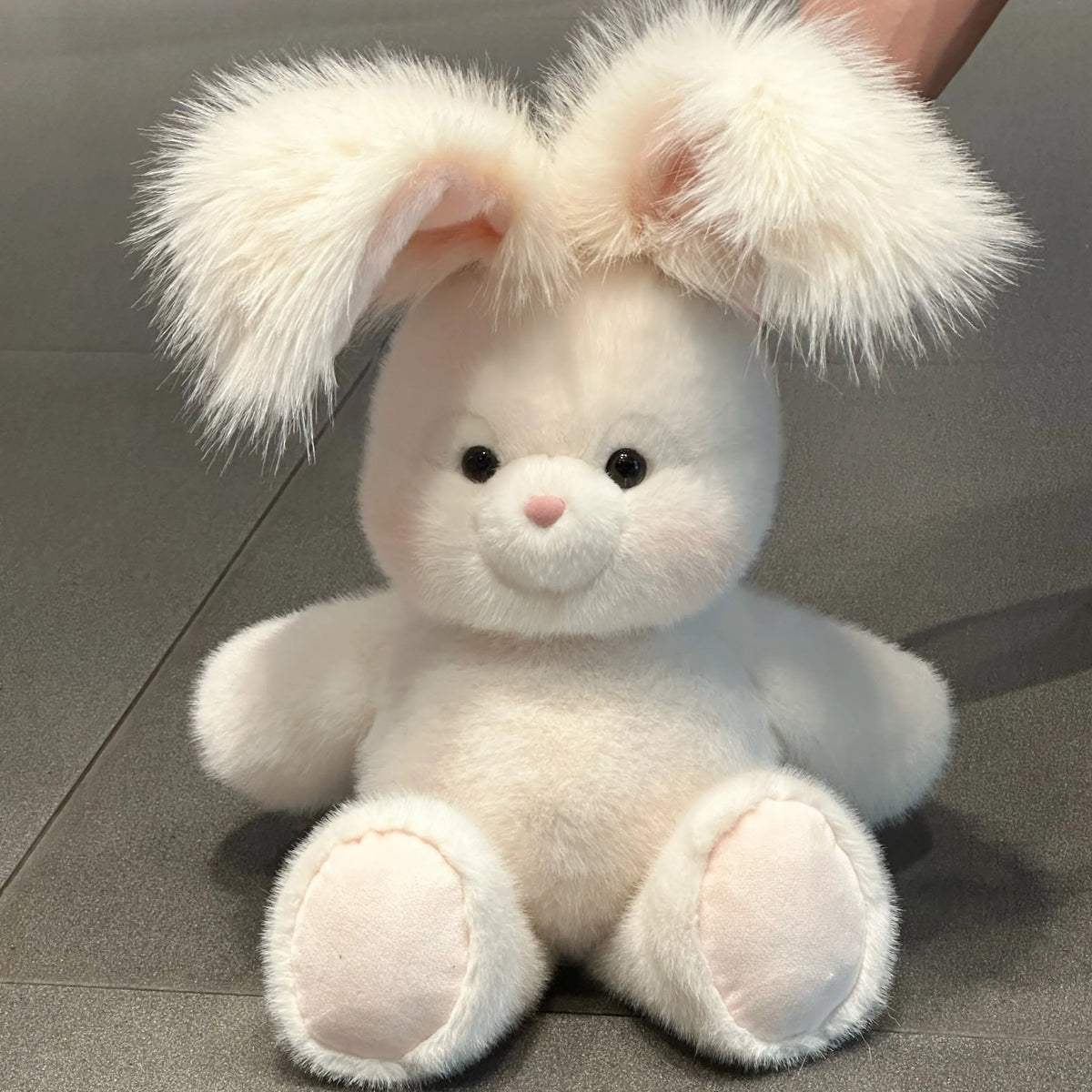 Running Angora Rabbit Stuffed Animal