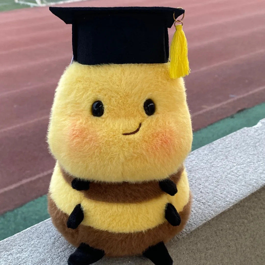 Cute Little Bee Stuffed Animal