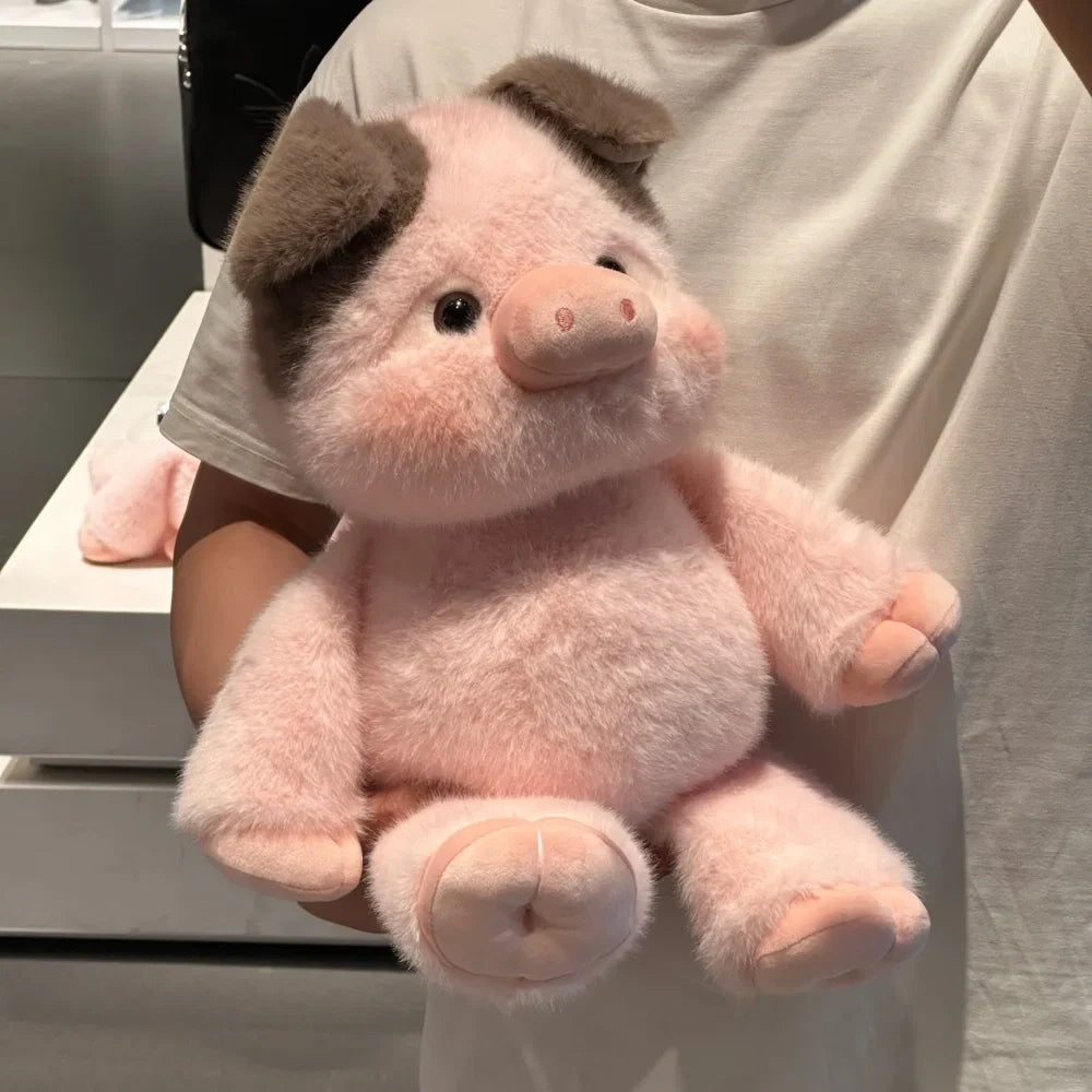 Running Pig Stuffed Animal