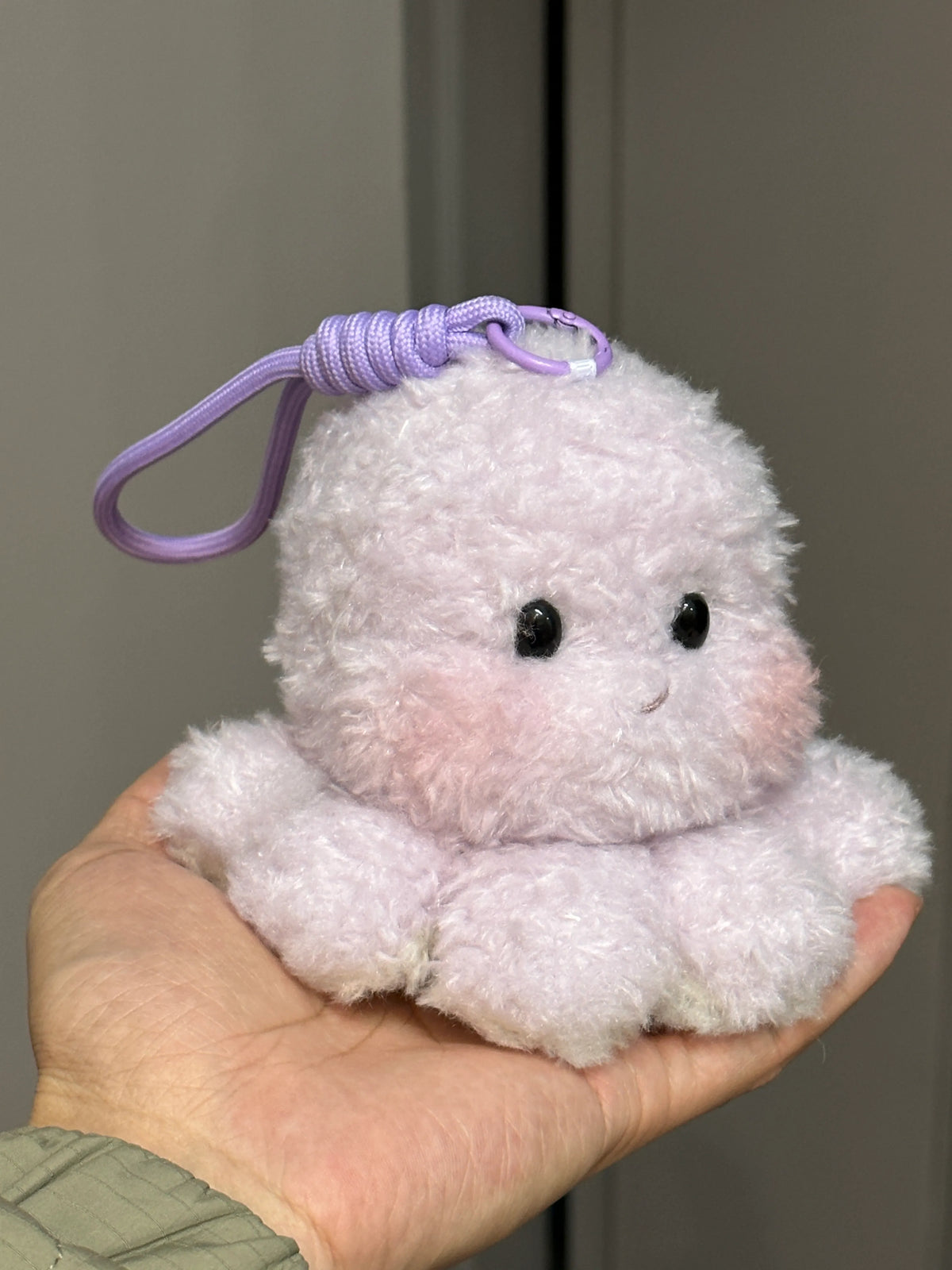 Cute Octopus Stuffed Animal Keychain