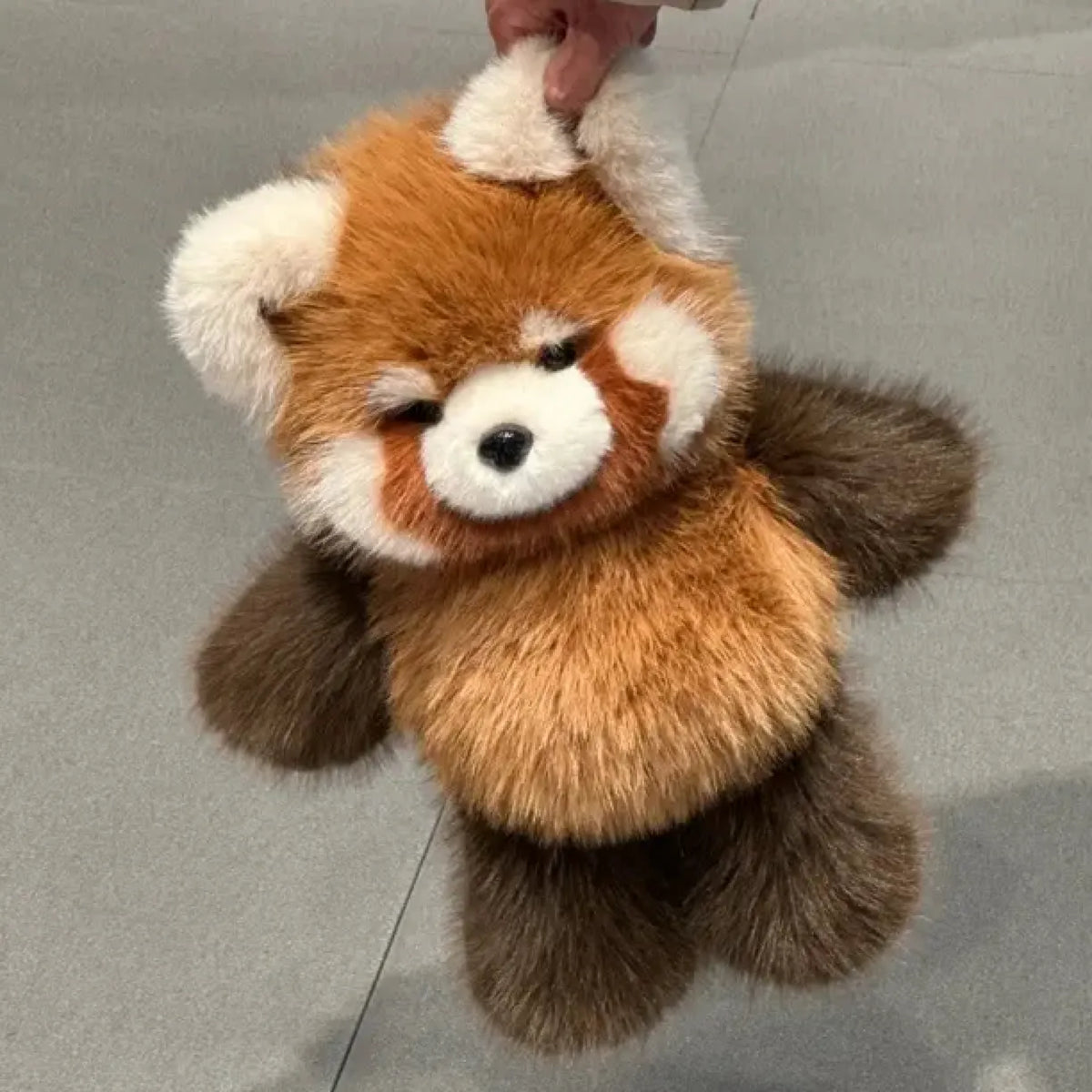 Running Red Panda Stuffed Animal