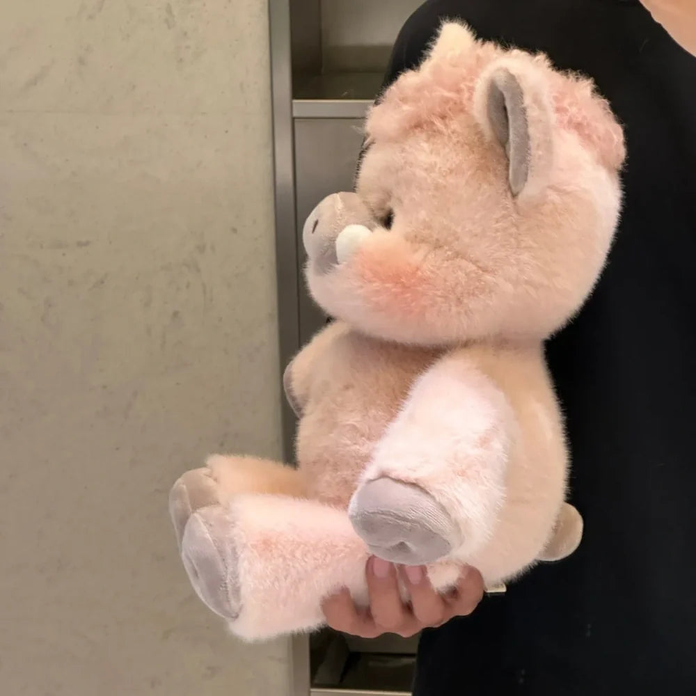 Running Wild Boar Stuffed Animal