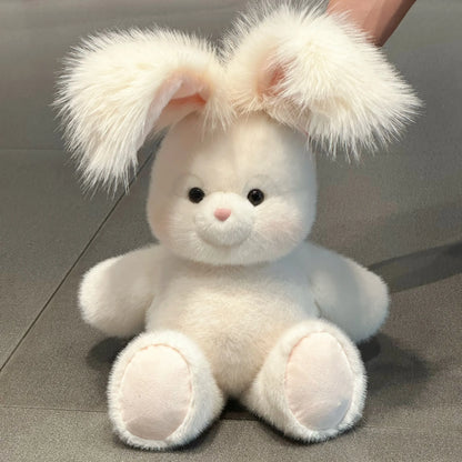 Running Angora Rabbit Stuffed Animal