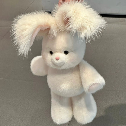 Running Angora Rabbit Stuffed Animal