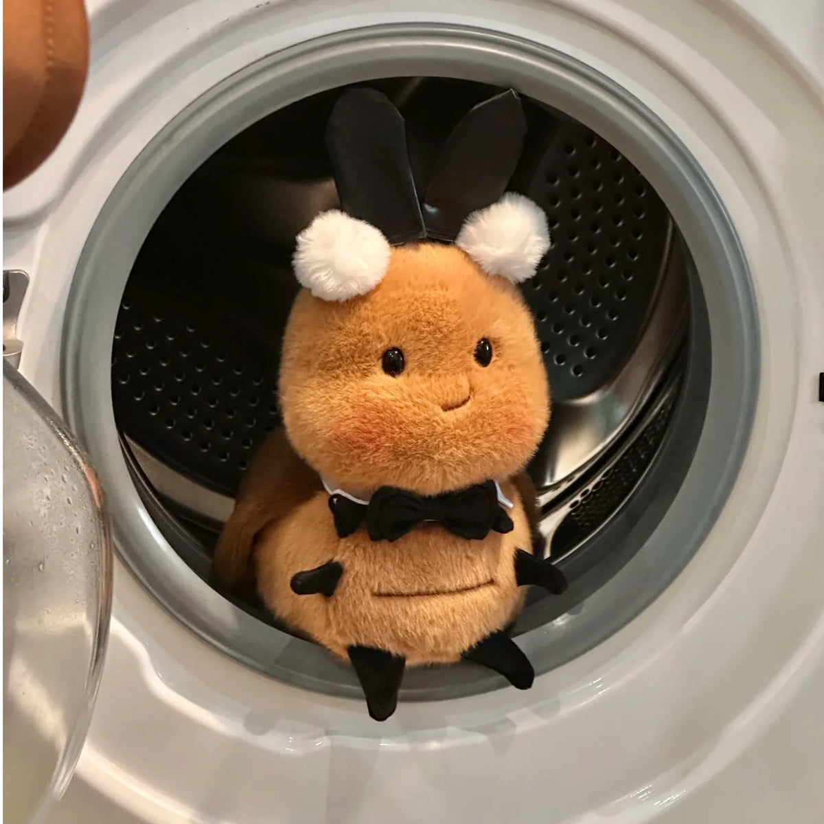 Cute Double-Ponytail Cockroach Stuffed Animal