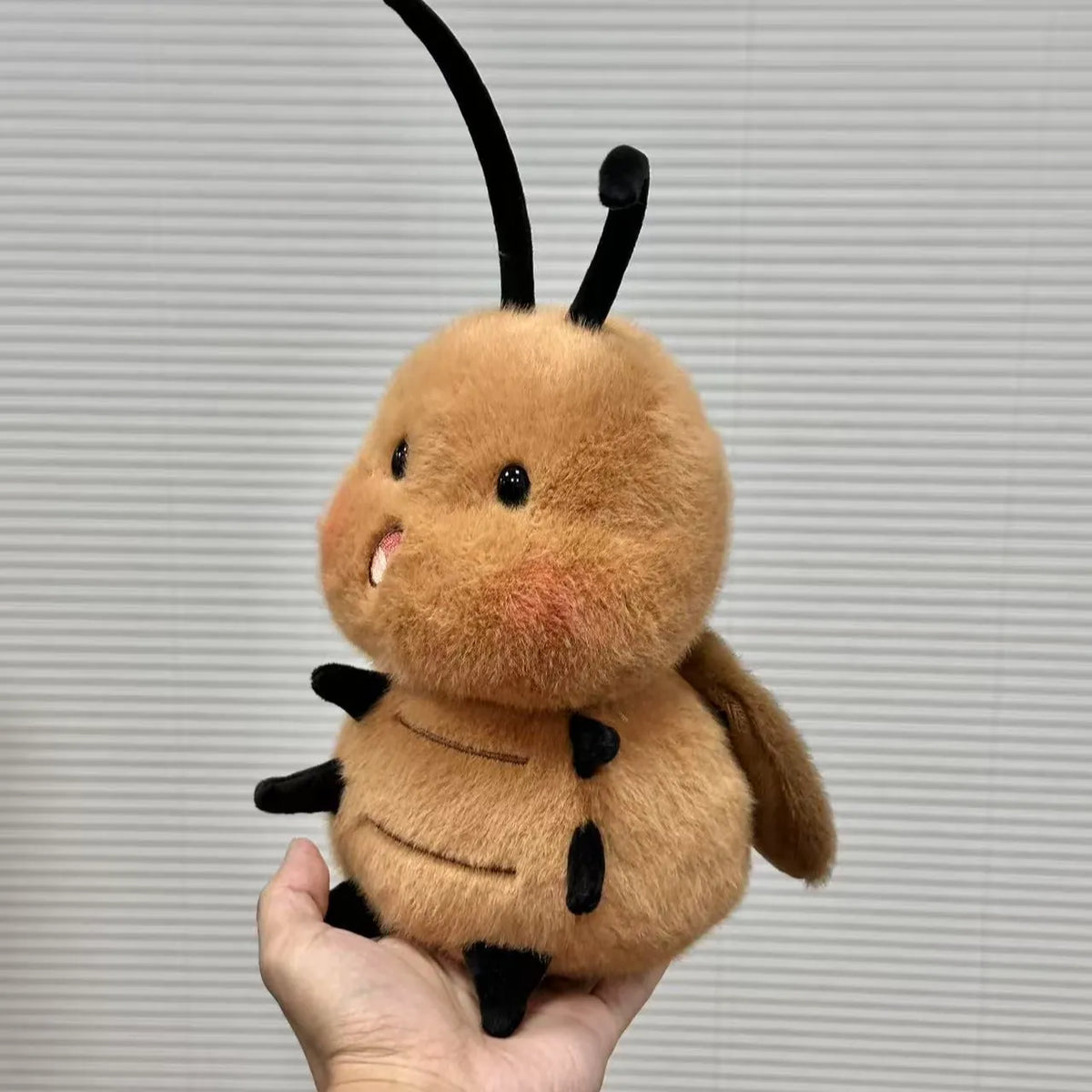 Cute Double-Ponytail Cockroach Stuffed Animal
