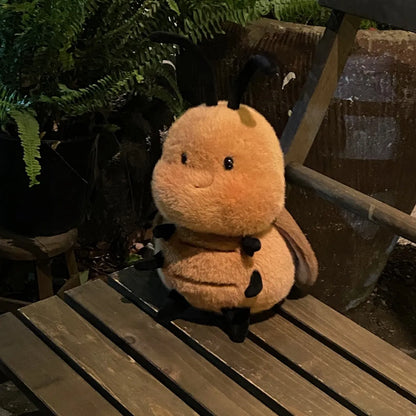 Cute Double-Ponytail Cockroach Stuffed Animal