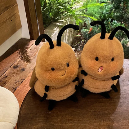 Cute Double-Ponytail Cockroach Stuffed Animal