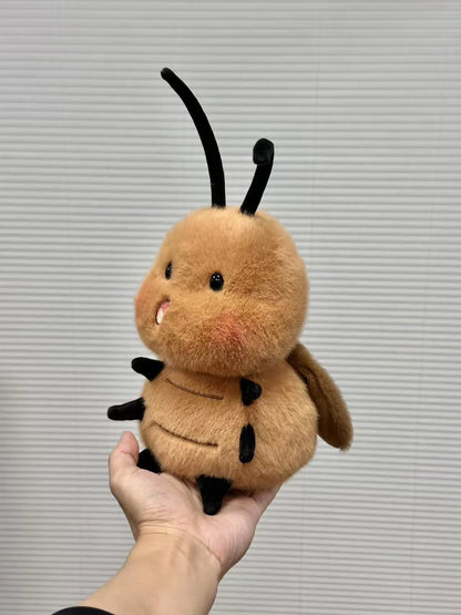 Cute Double-Ponytail Cockroach Stuffed Animal