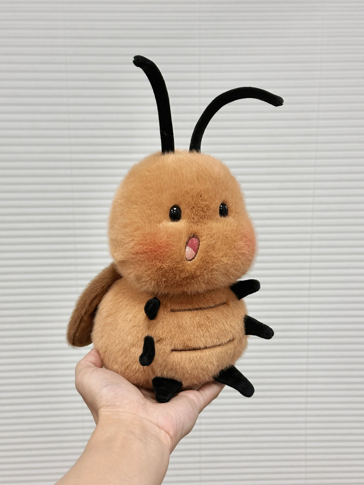 Cute Double-Ponytail Cockroach Stuffed Animal