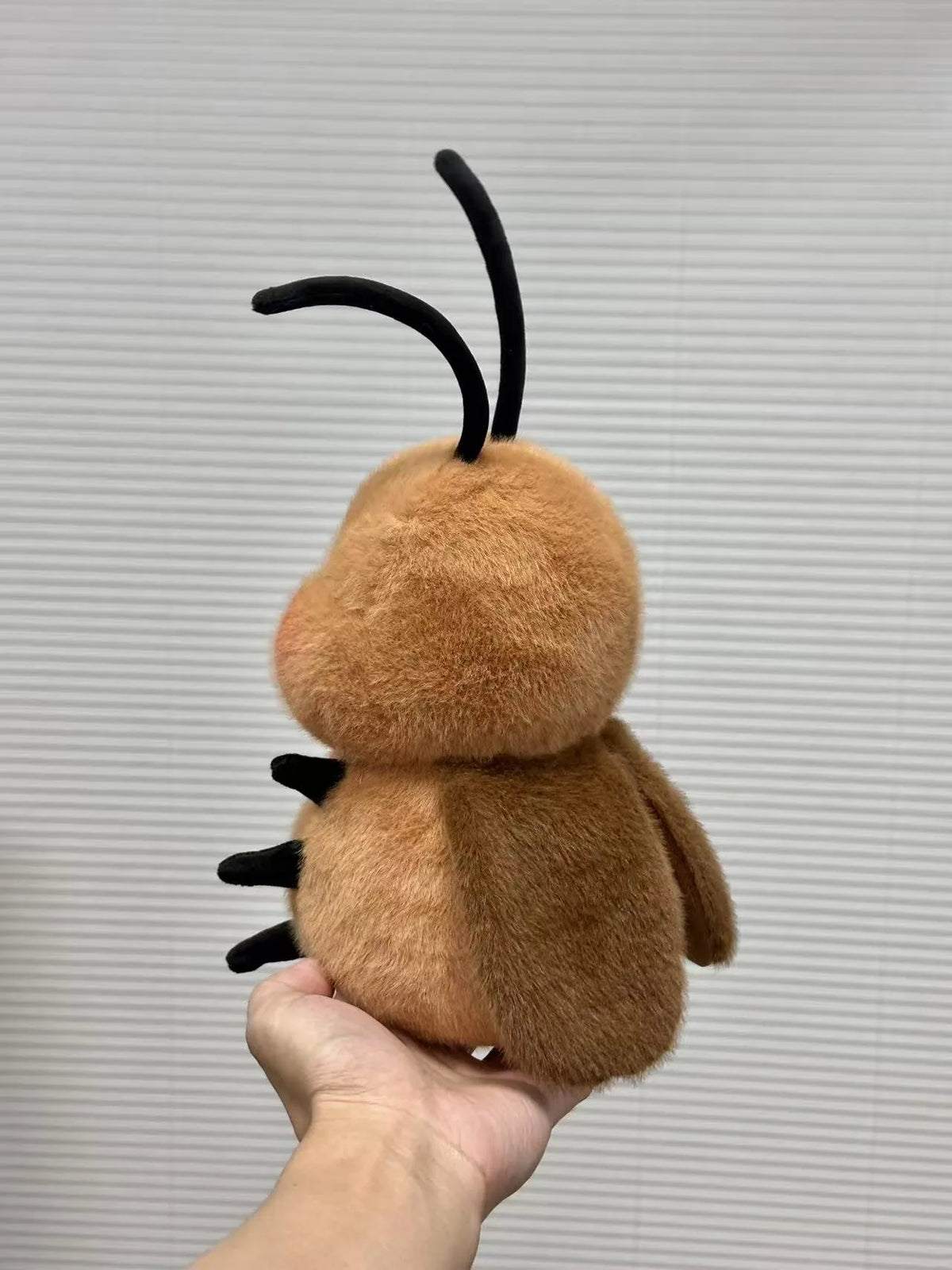 Cute Double-Ponytail Cockroach Stuffed Animal