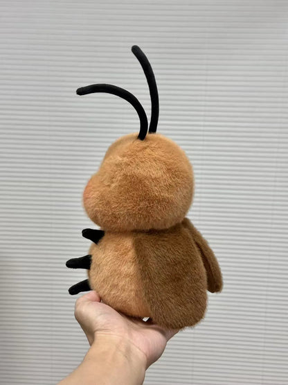 Cute Double-Ponytail Cockroach Stuffed Animal