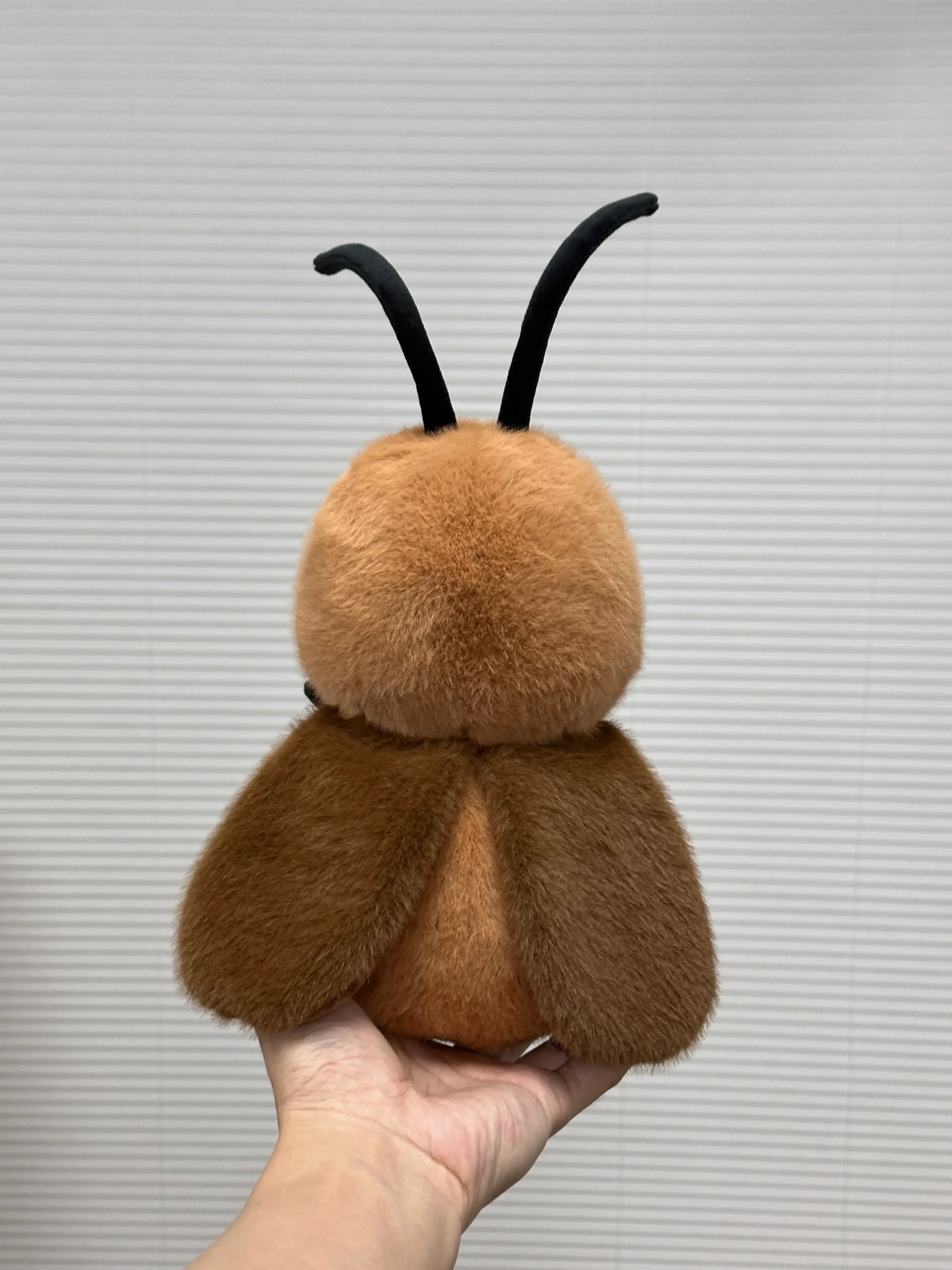 Cute Double-Ponytail Cockroach Stuffed Animal