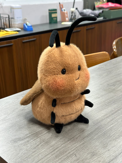 Cute Double-Ponytail Cockroach Stuffed Animal