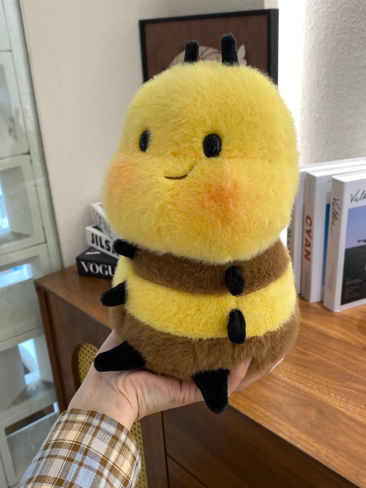 Cute Little Bee Stuffed Animal