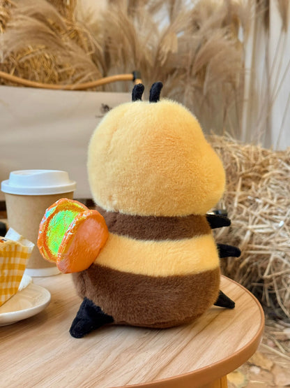 Cute Little Bee Stuffed Animal