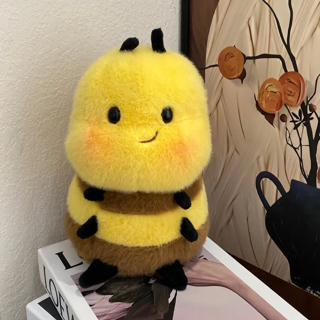 Cute Little Bee Stuffed Animal
