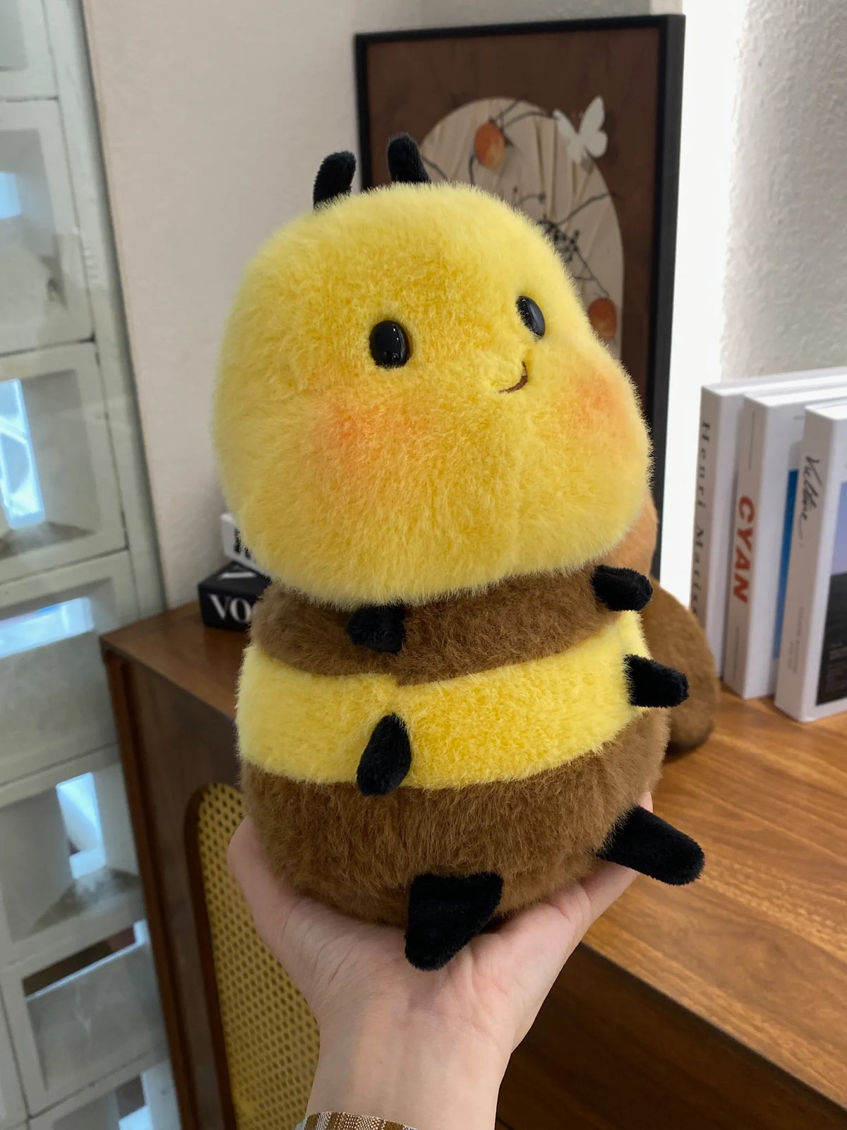 Cute Little Bee Stuffed Animal