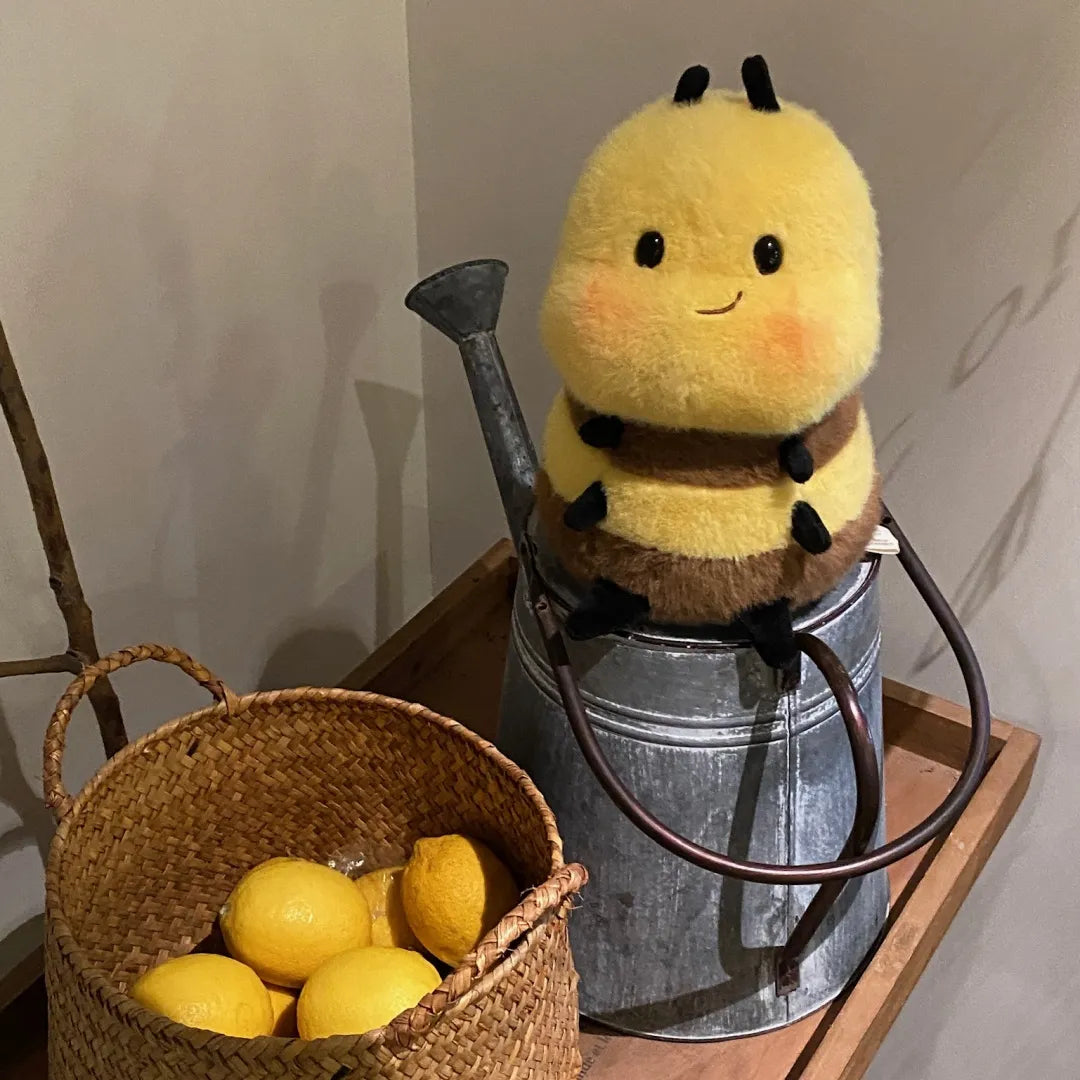 Cute Little Bee Stuffed Animal