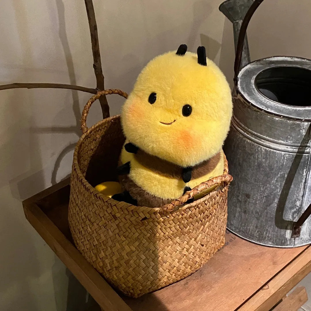 Cute Little Bee Stuffed Animal