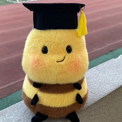 Cute Little Bee Stuffed Animal