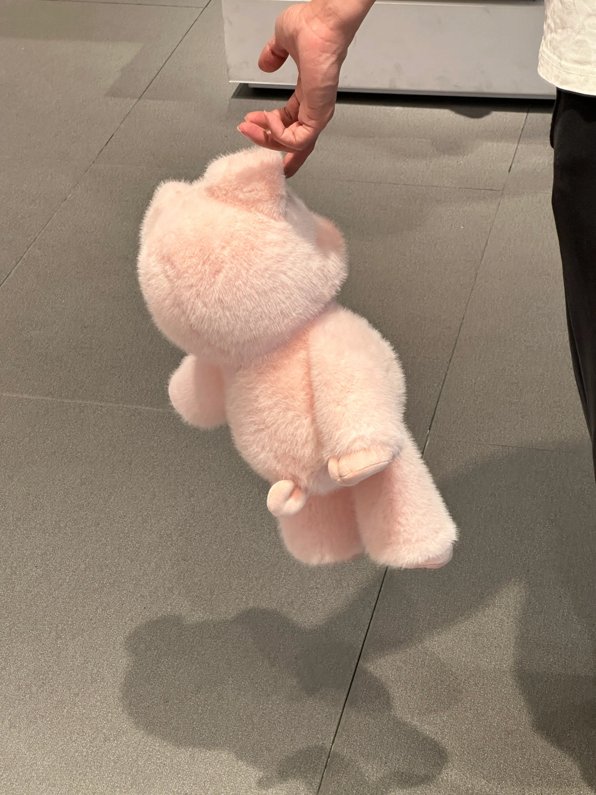 Running Pig Stuffed Animal