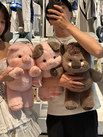 Running Pig Stuffed Animal