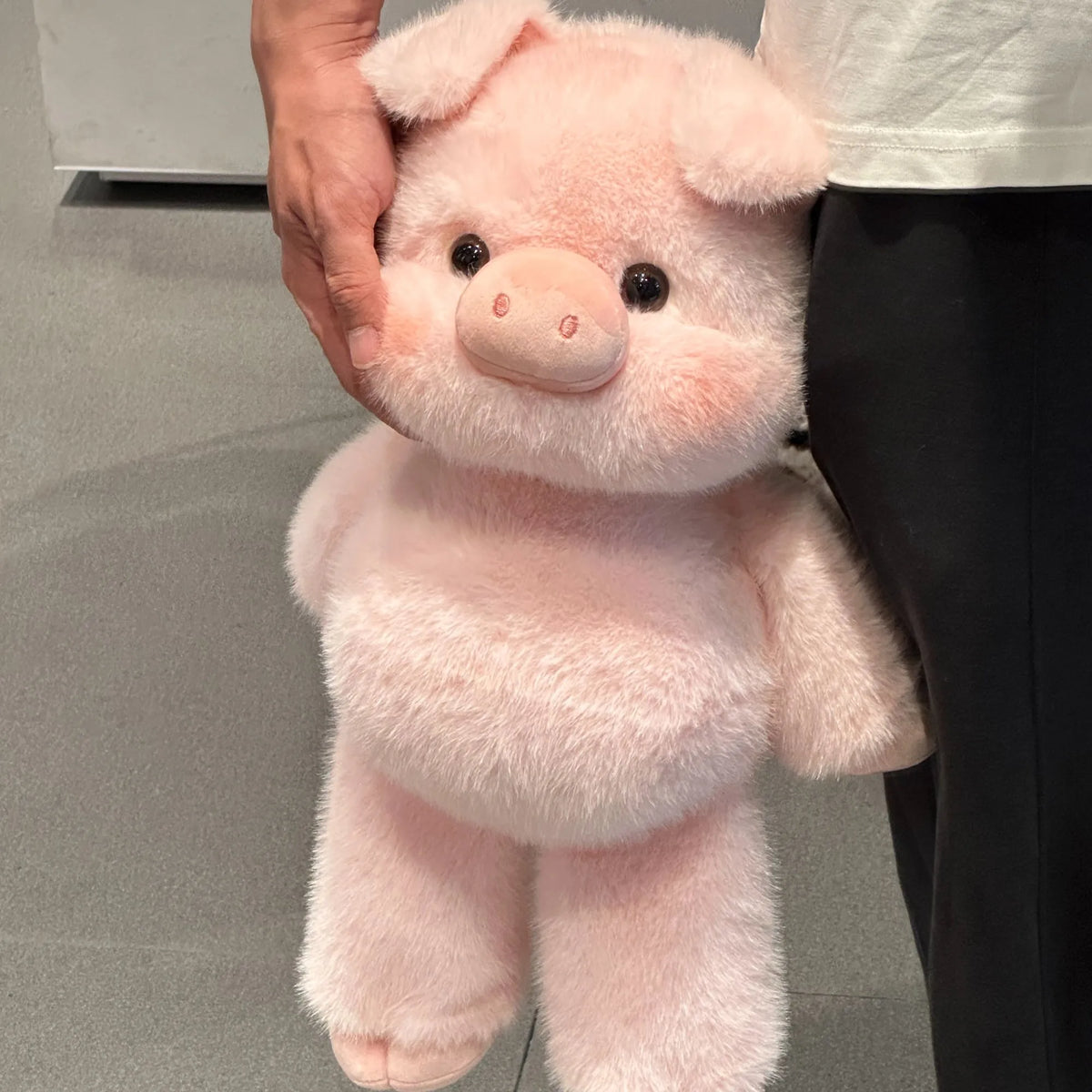 Running Pig Stuffed Animal