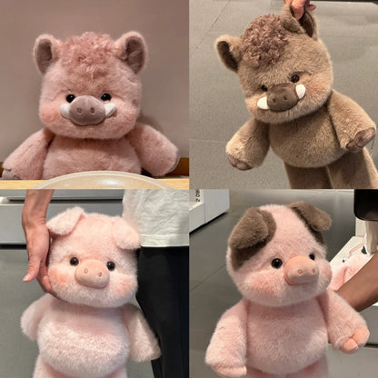 Running Pig Stuffed Animal