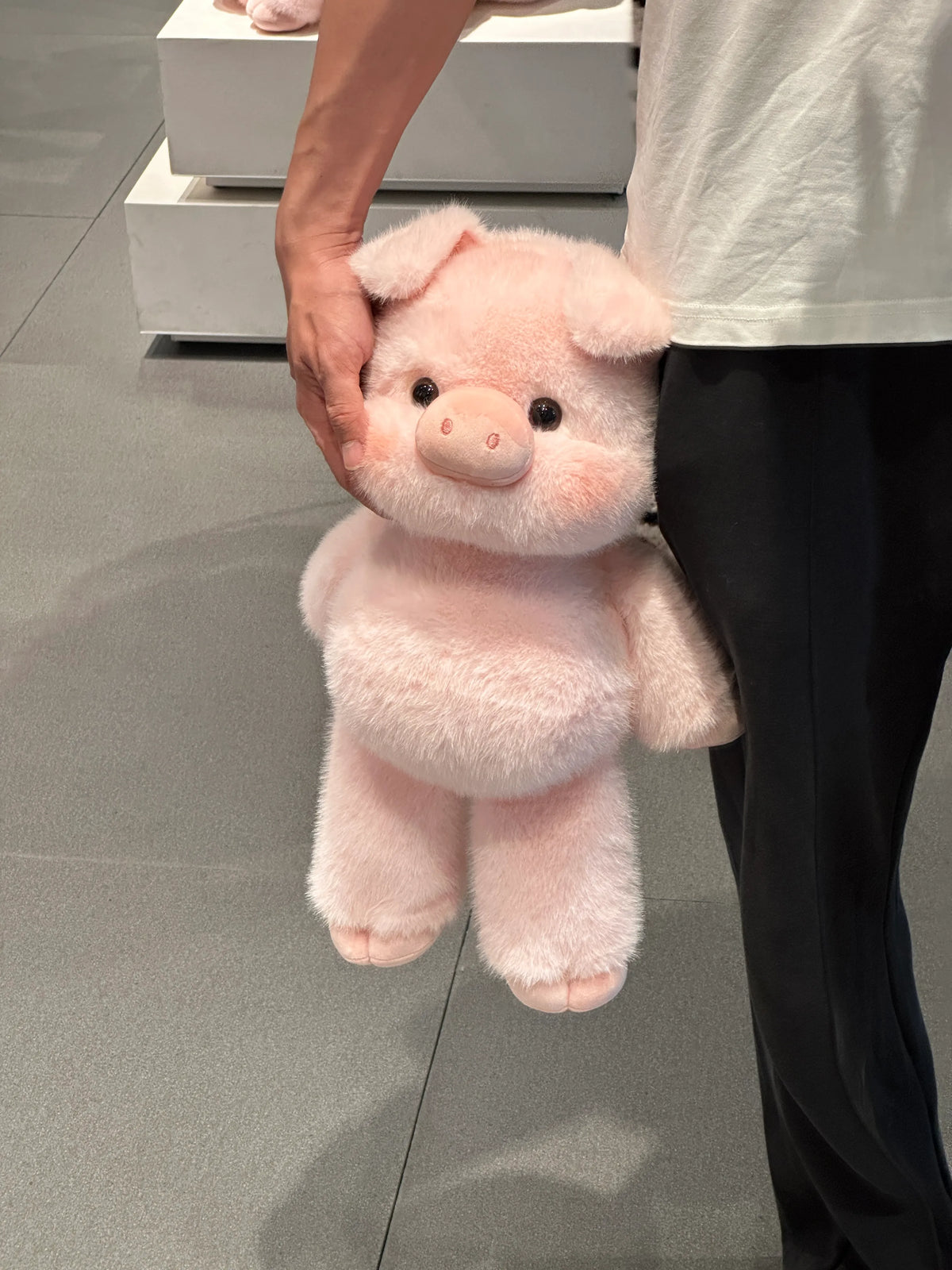 Running Pig Stuffed Animal