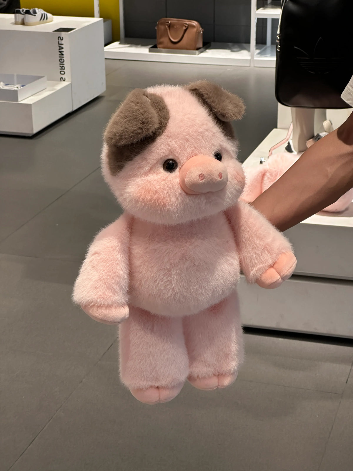 Running Pig Stuffed Animal