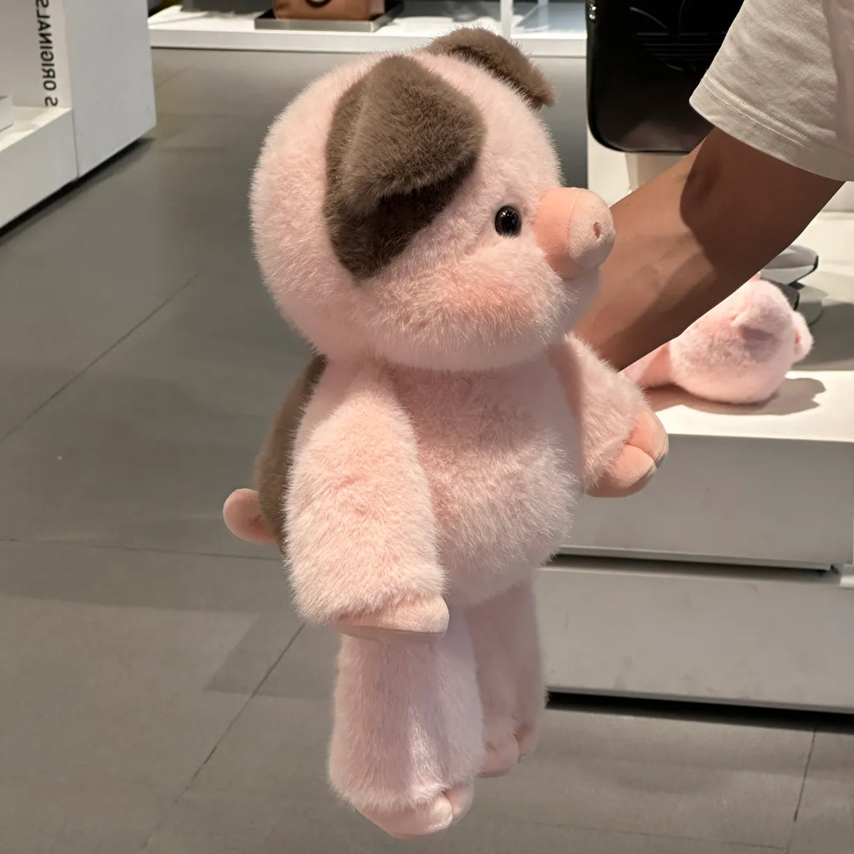 Running Pig Stuffed Animal