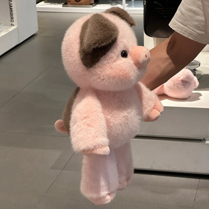Running Pig Stuffed Animal