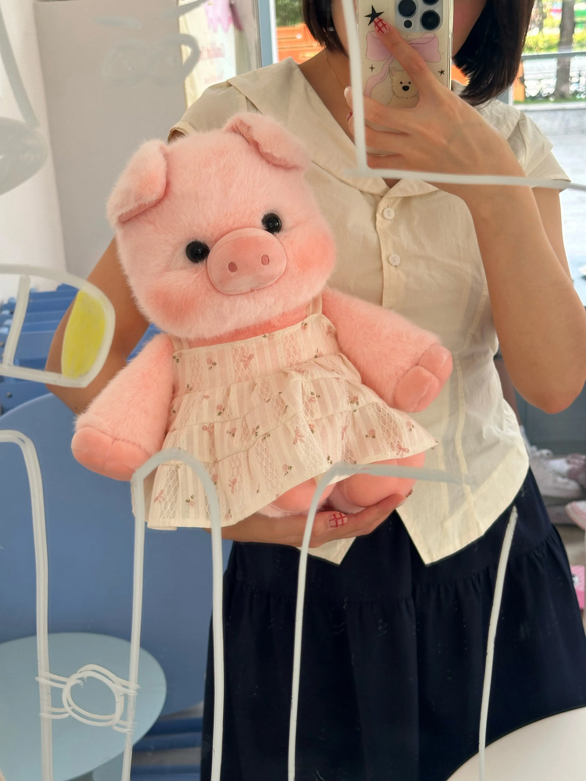 Running Pig Stuffed Animal