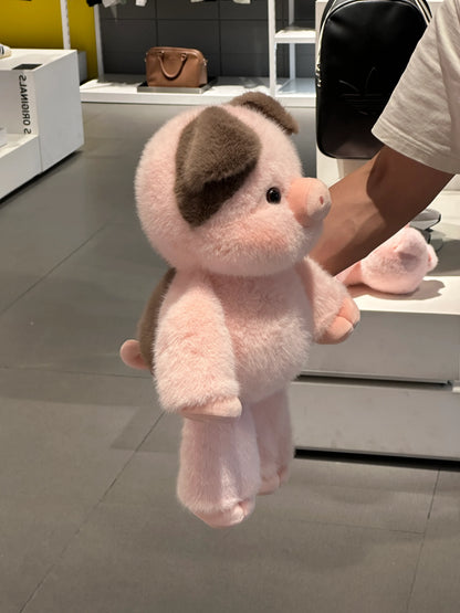 Running Pig Stuffed Animal
