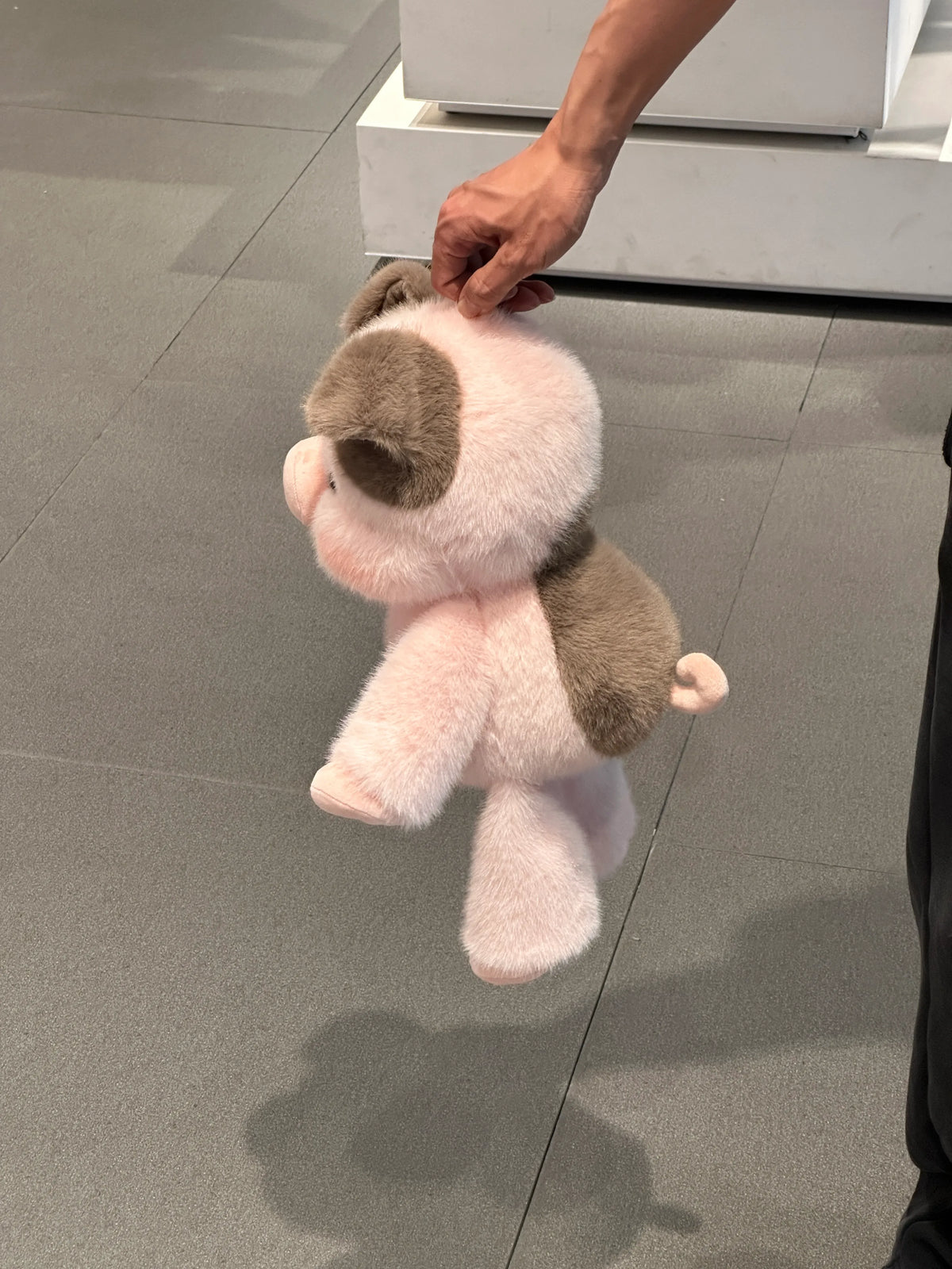 Running Pig Stuffed Animal