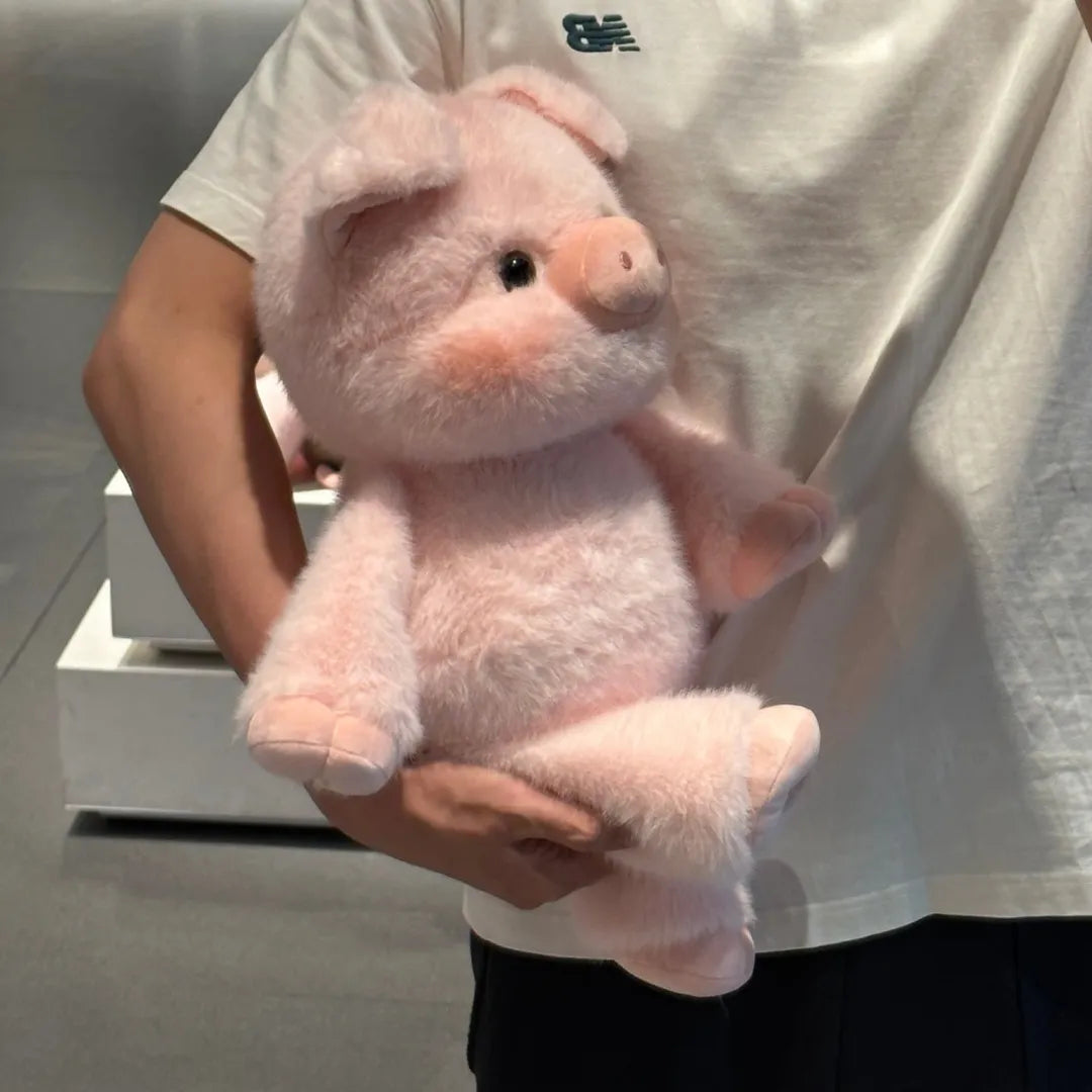 Running Pig Stuffed Animal