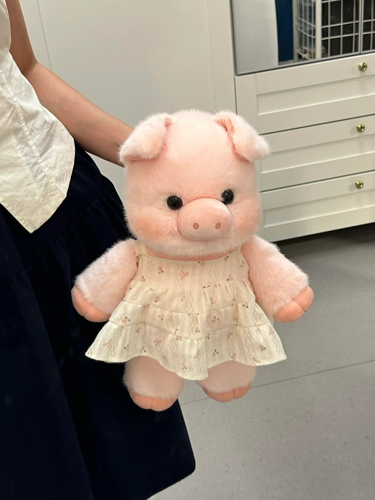 Running Pig Stuffed Animal