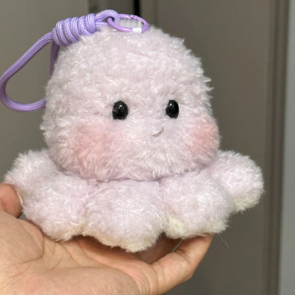 Cute Octopus Stuffed Animal Keychain
