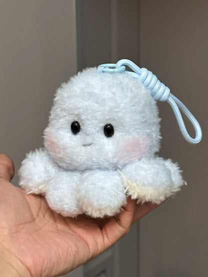 Cute Octopus Stuffed Animal Keychain