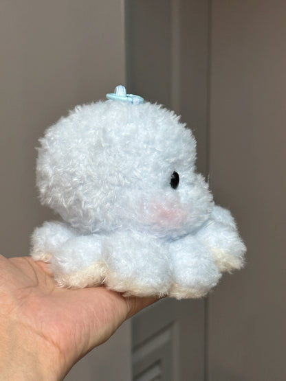 Cute Octopus Stuffed Animal Keychain