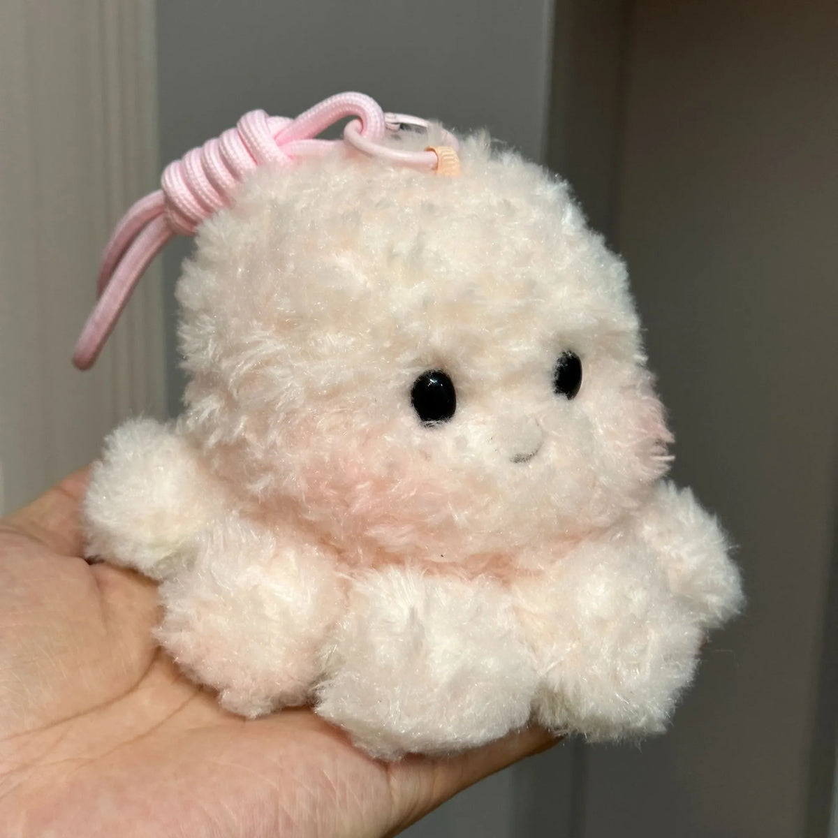Cute Octopus Stuffed Animal Keychain