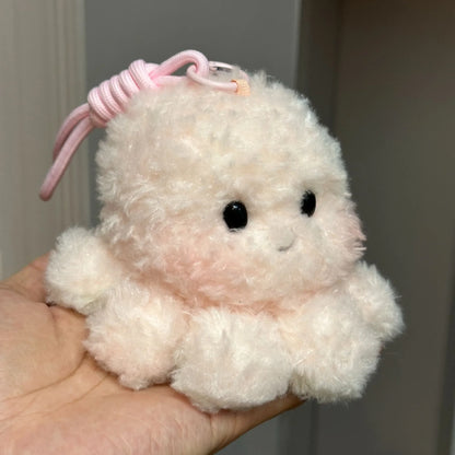 Cute Octopus Stuffed Animal Keychain