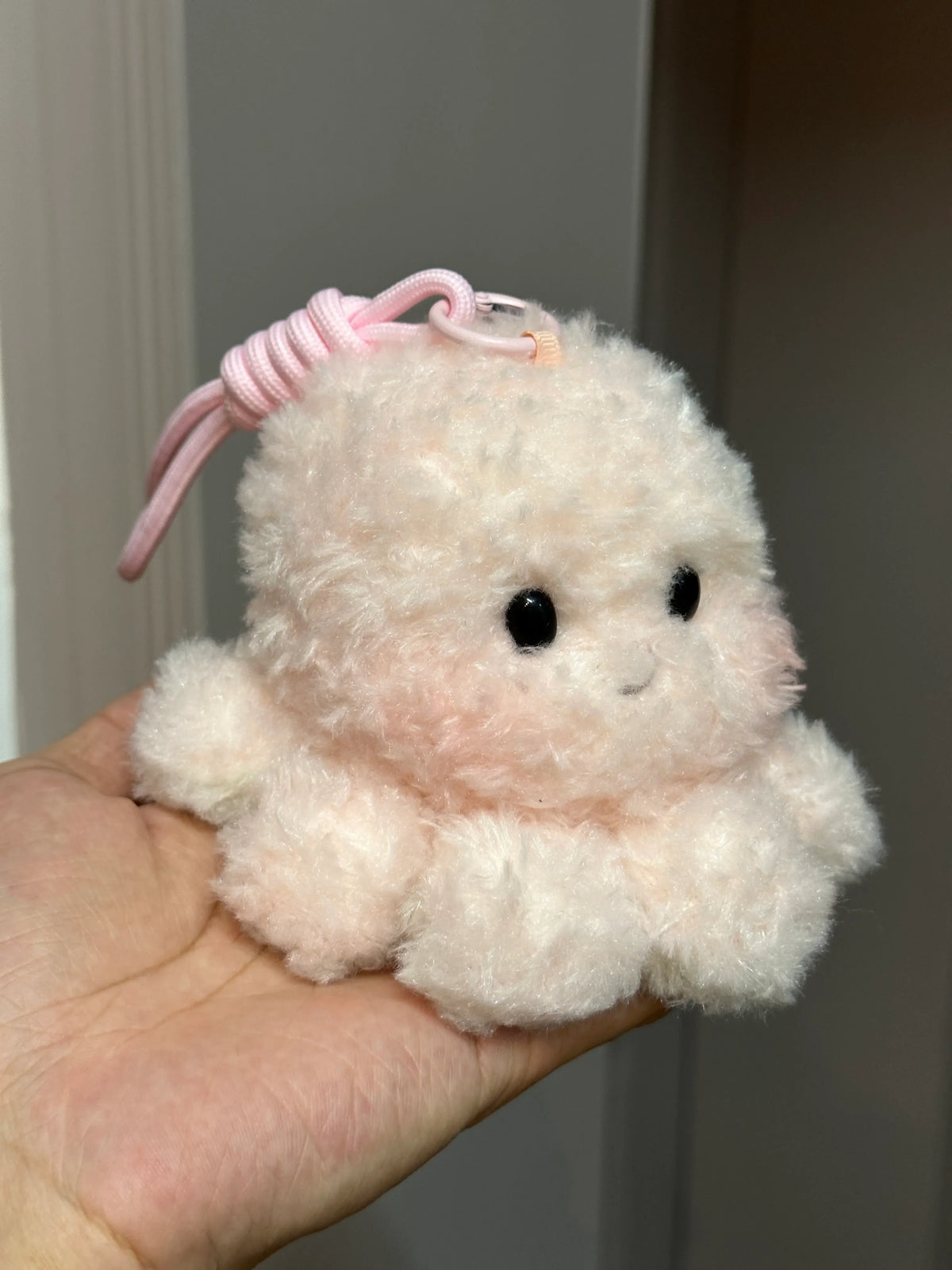Cute Octopus Stuffed Animal Keychain