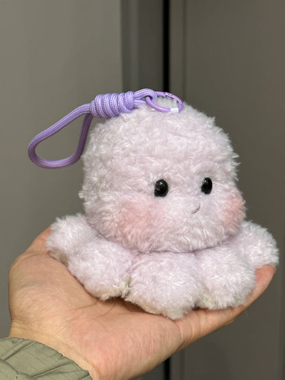 Cute Octopus Stuffed Animal Keychain