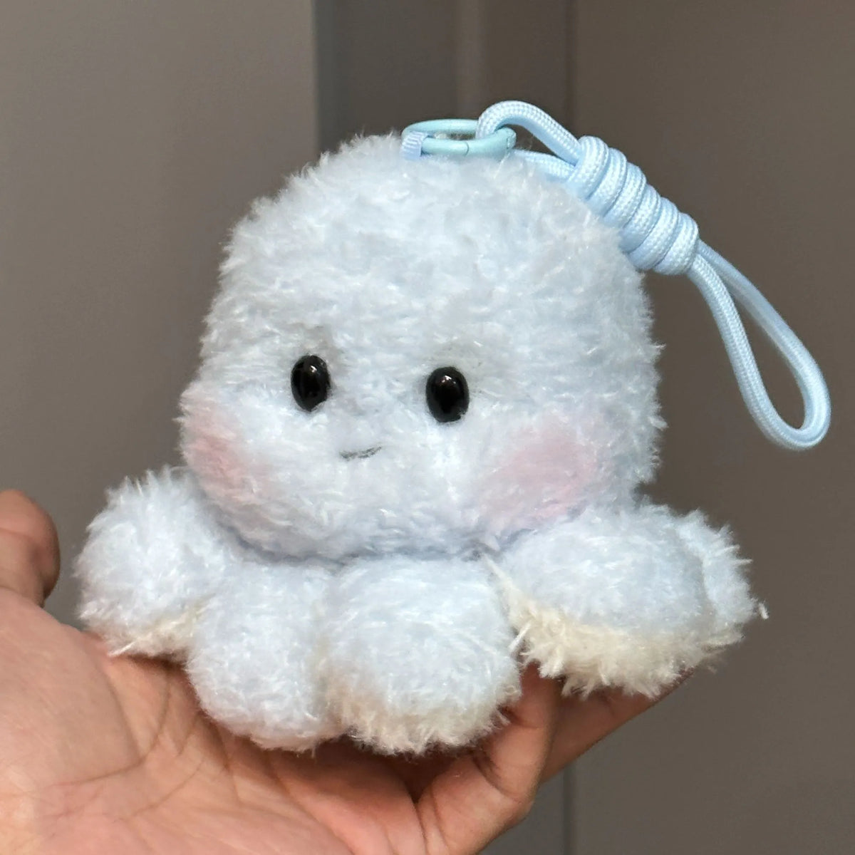 Cute Octopus Stuffed Animal Keychain