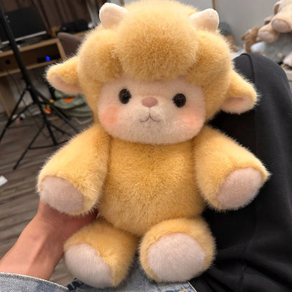 Running Lamb Stuffed Animal