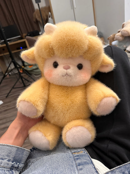 Running Lamb Stuffed Animal