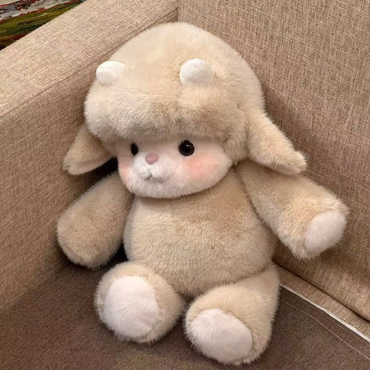 Running Lamb Stuffed Animal