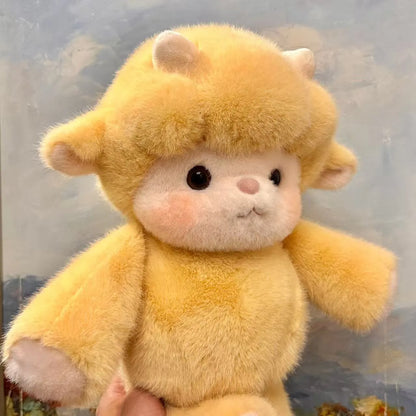 Running Lamb Stuffed Animal